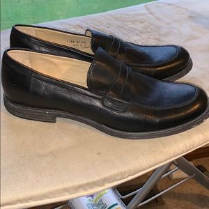 Men’s Frye Penny Loafers.  Genuine leather-new.